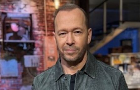 Donnie Wahlberg for 'Very Scary People' Season 6