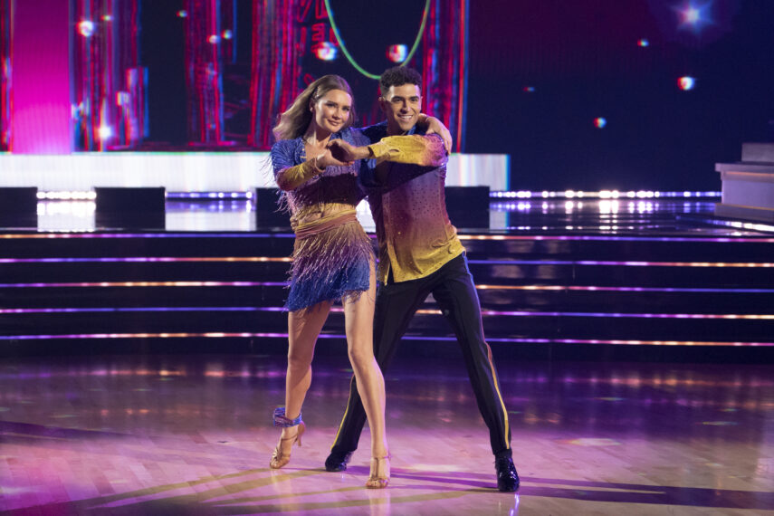 ANNA DELVEY, EZRA SOSA - 'Dancing With the Stars'