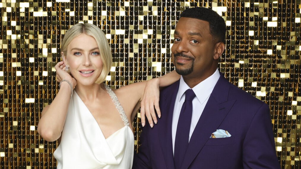 'Dancing with the Stars' stars Julianne Hough and Alfonso Ribeiro