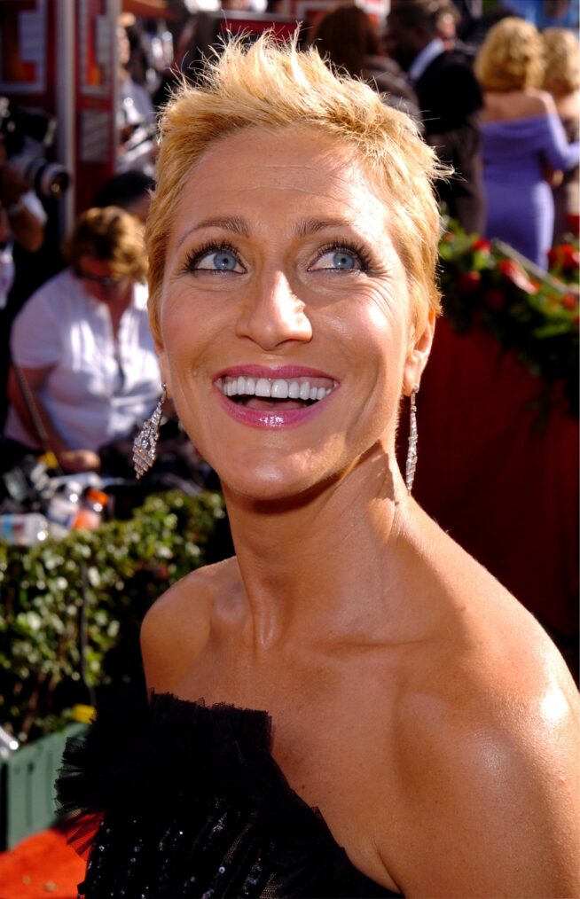 Edie Falco during The 56th Annual Primetime Emmy Awards