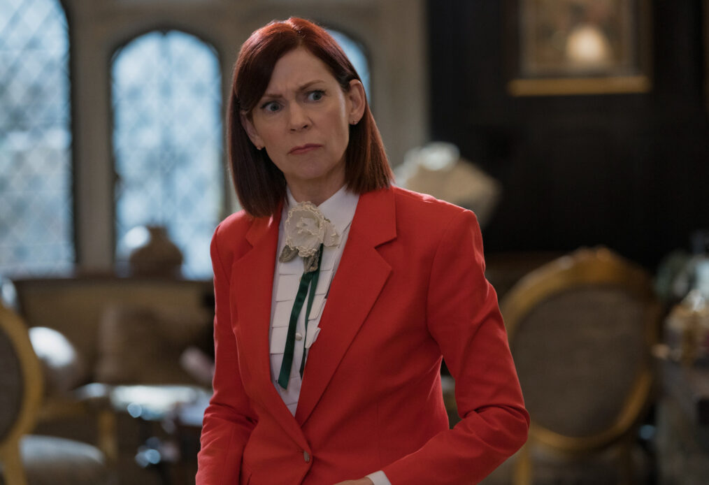 Carrie Preston as Elsbeth Tascioni in 'Elsbeth' Season 2 Episode 1 - 'Subscription to Murder'