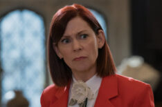 Carrie Preston as Elsbeth Tascioni in 'Elsbeth' Season 2 Episode 1 - 'Subscription to Murder'