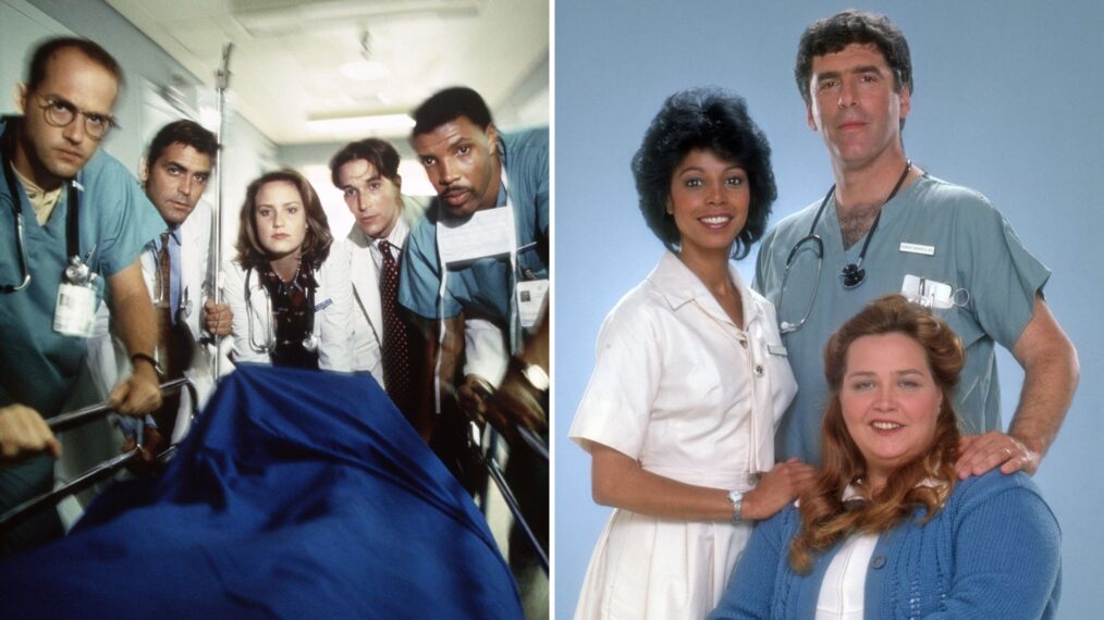 'ER' & 'E/R' cast members