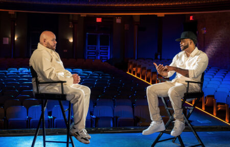 Fat Joe and Method Man in 'Fat Joe Talks' Season 1