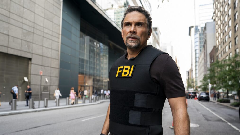 Jeremy Sisto as Assistant Special Agent in Charge Jubal Valentine in the 'FBI' Season 7 Premiere 