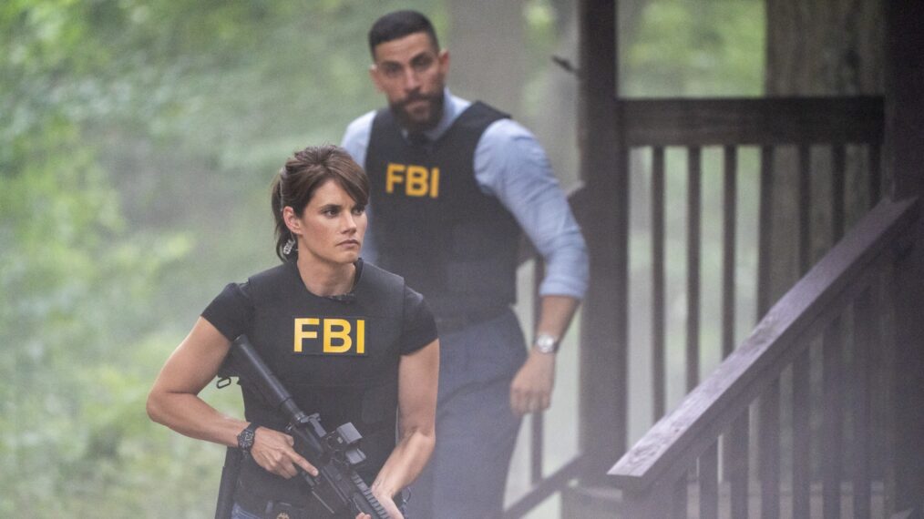 Missy Peregrym as Special Agent Maggie Bell in the 'FBI' Season 7 Premiere 