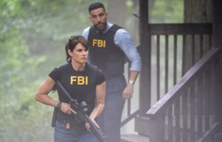 Missy Peregrym as Special Agent Maggie Bell in the 'FBI' Season 7 Premiere 