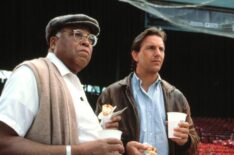 James Earl Jones with Kevin Costner in 'Field of Dreams'