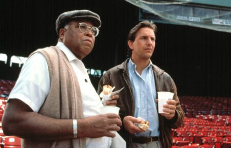 James Earl Jones with Kevin Costner in 'Field of Dreams'