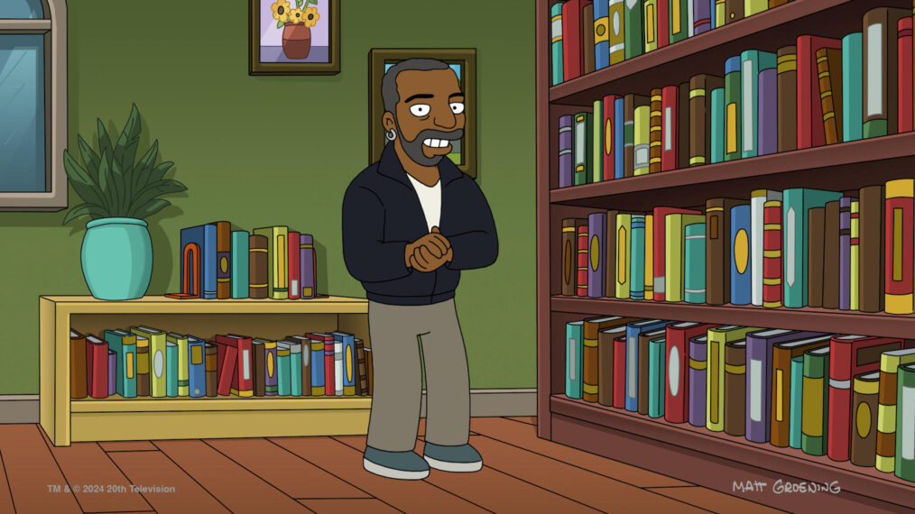 LeVar Burton 'Futurama' episode