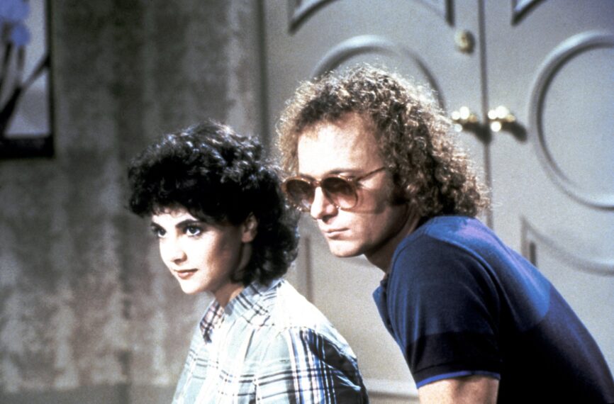 Emma Samms and Anthony Geary in 'General Hospital'