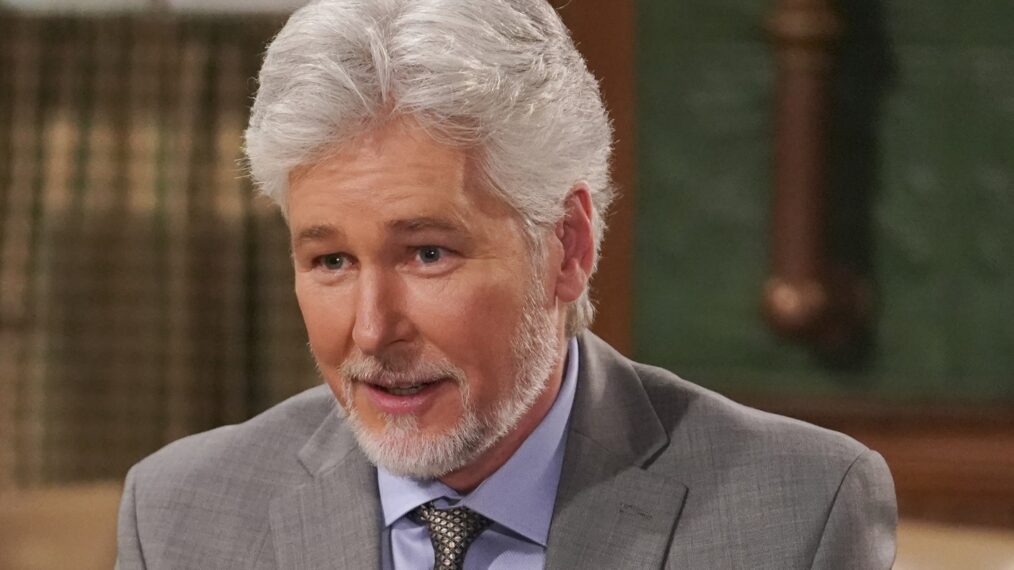 General Hospital' Star Michael E. Knight Returns as Martin Grey and  Explains Reason for Extended Absence