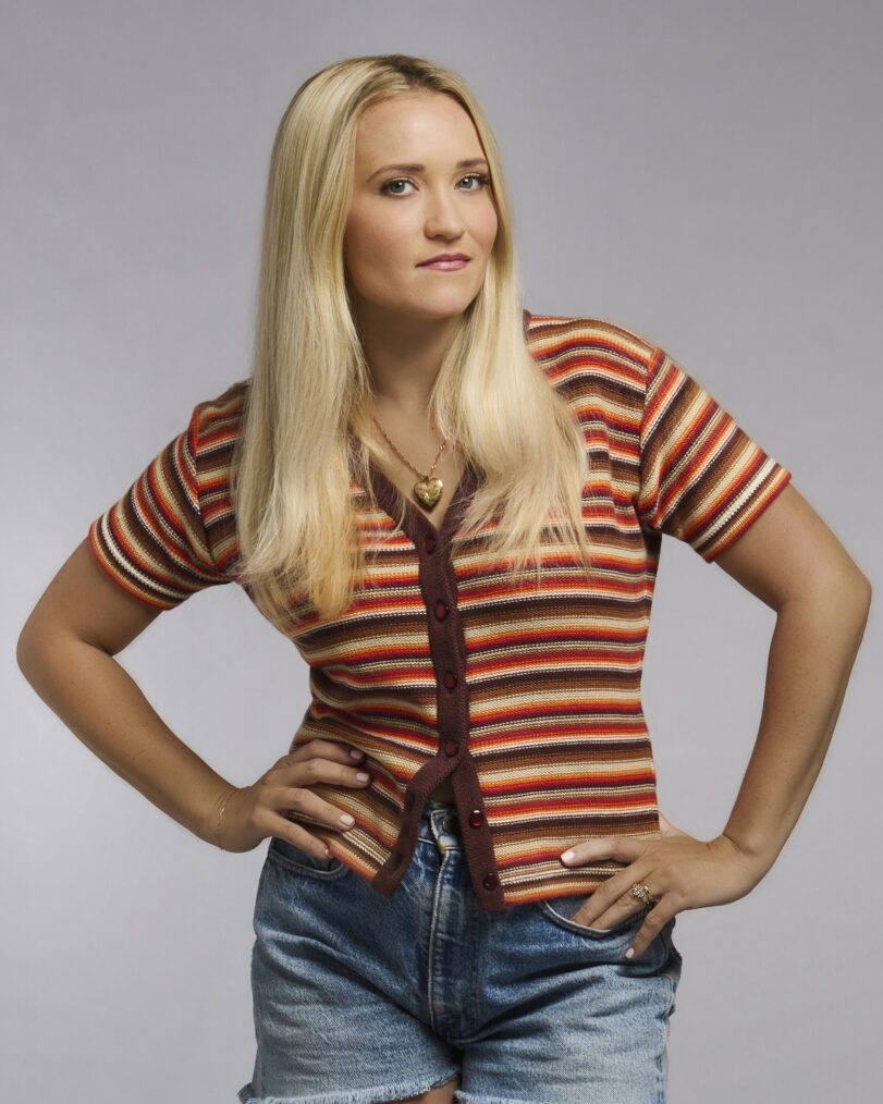 Emily Osment in 'Georgie & Mandy's First Marriage'