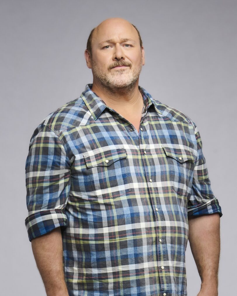 Will Sasso in 'Georgie & Mandy's First Marriage'