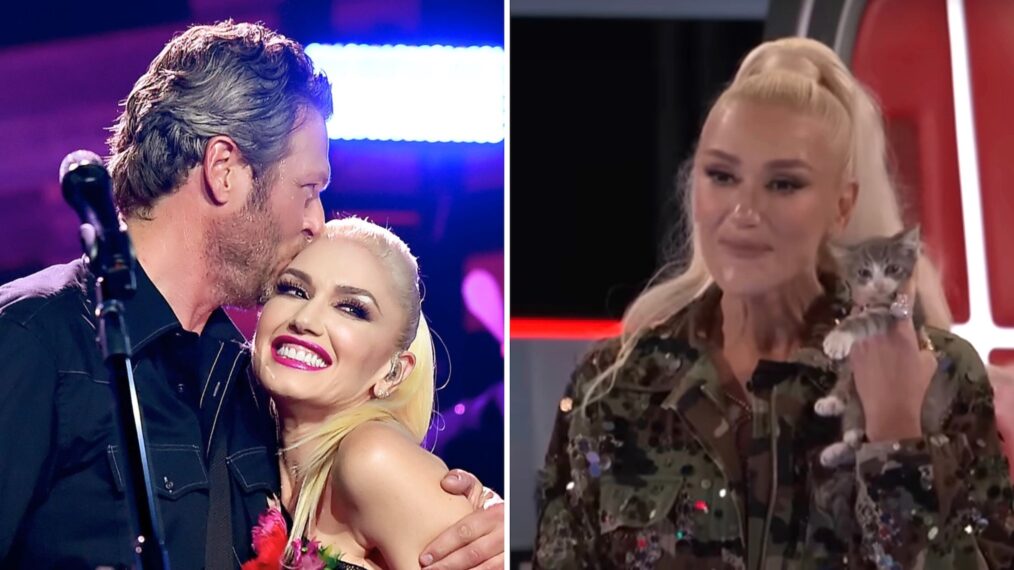 Gwen Stefani & Blake Shelton Melt Fans’ Hearts With Video of Their New Fur Baby