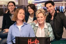 Lucia Aniello, Hannah Einbinder, Jen Statsky, Jean Smart, and Paul W. Downs for 'Hacks' Season 4