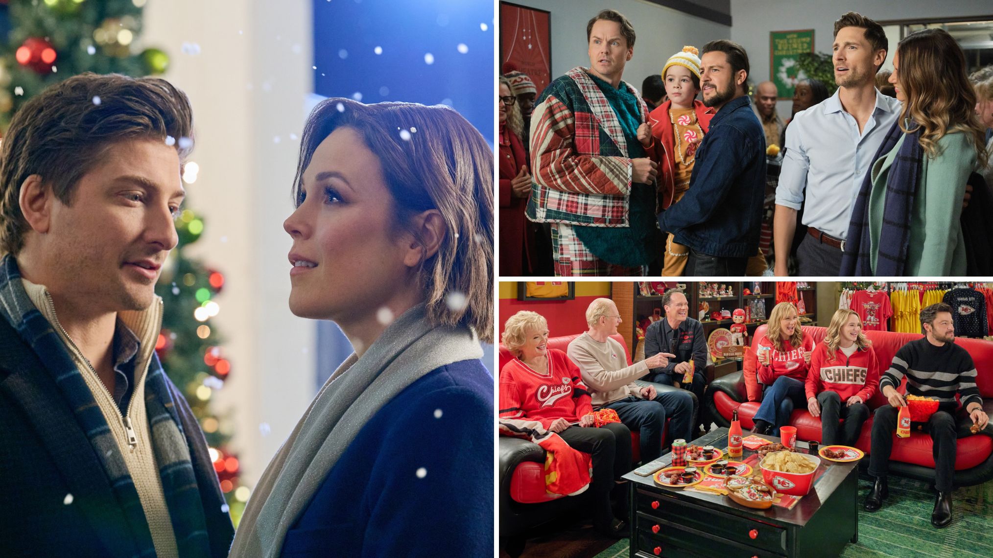 Hallmark Channel's Countdown to Christmas 2024 Movies, Casts, Schedule