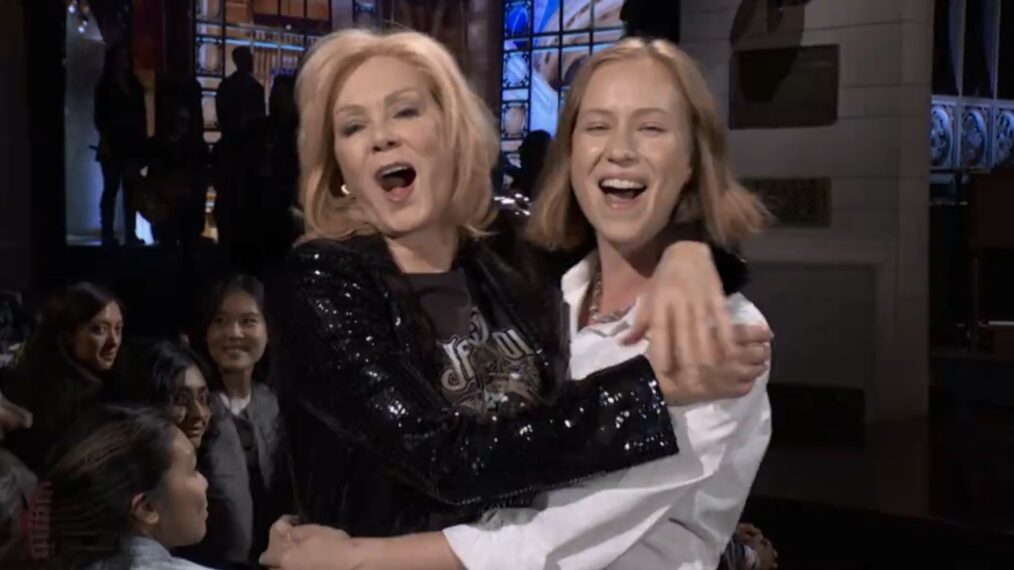 Jean Smart and Hannah Einbinder on 'SNL'