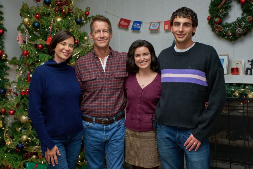 James Denton and Catherine Bell in 'Happy Holidays From Cherry Lane'