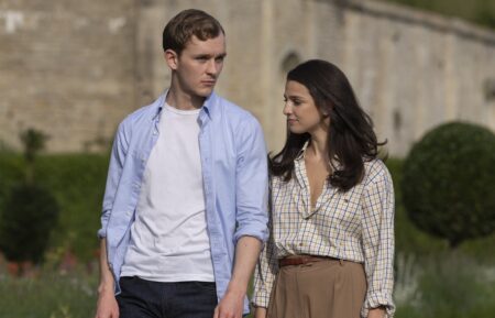 Harry Lawtey and Marisa Abela in the 'Industry' Season 3 finale