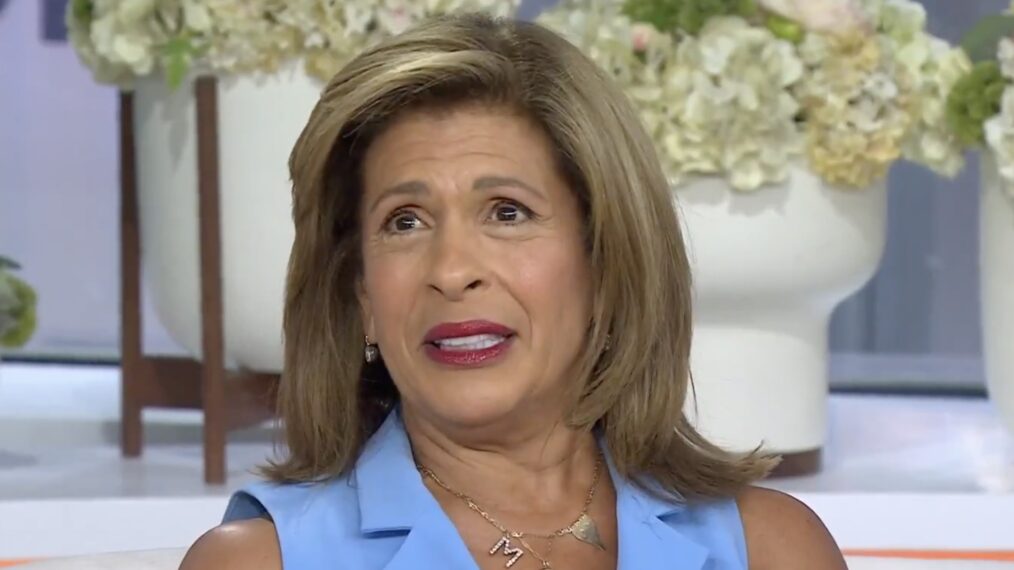 ‘Today’ Star Hoda Kotb Reveals Who She Wants to Replace Her