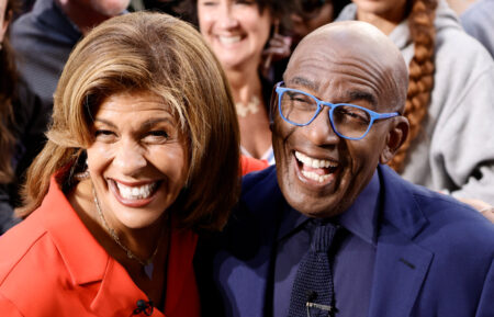 Hoda Kotb and Al Roker