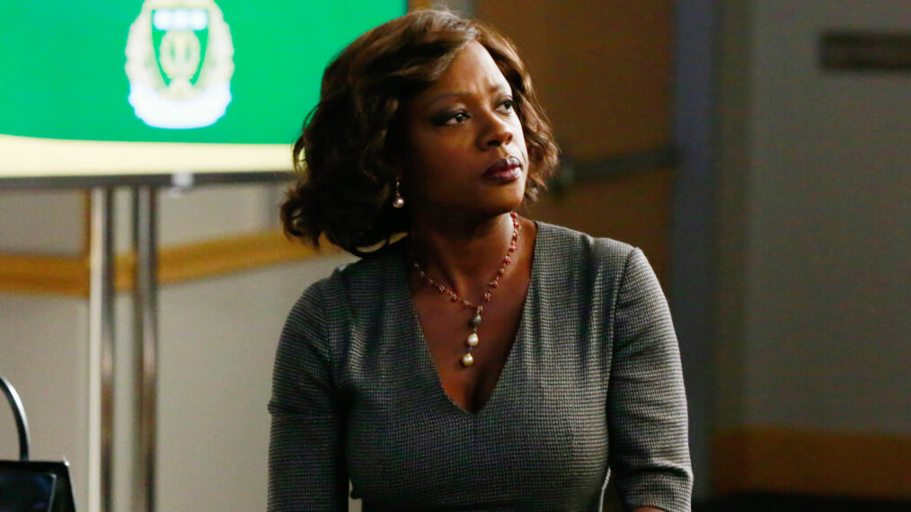 Viola Davis as Annalise Keating in 'How to Get Away With Murder'