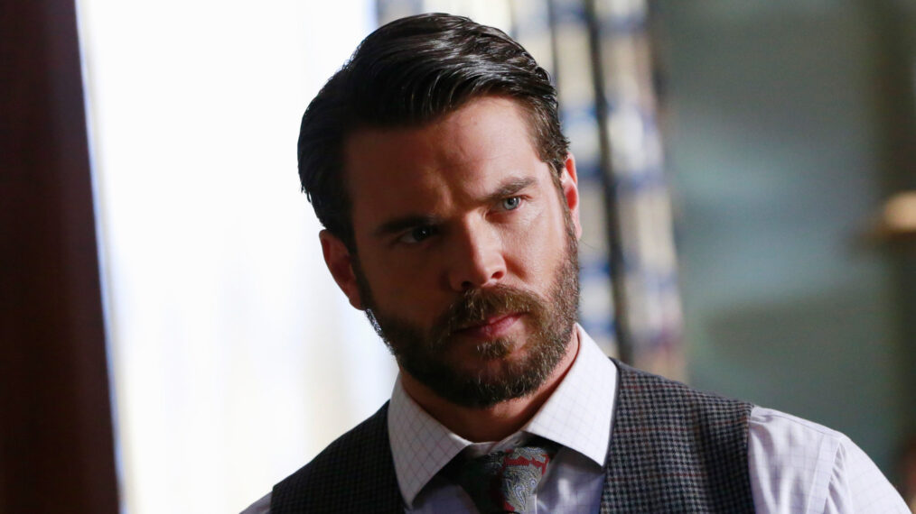 Charlie Weber as Frank Delfino in 'How to Get Away With Murder'