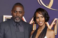 Idris Elba and Sabrina Elba attend the 76th Primetime Emmy Awards at Peacock Theater on September 15, 2024 in Los Angeles, California.