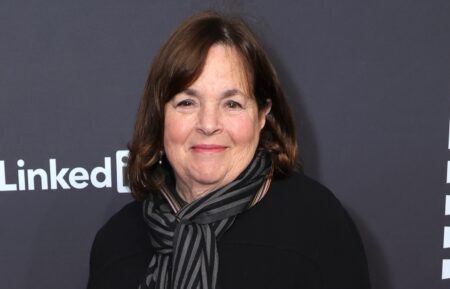 Ina Garten on red carpet