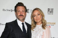 Jason Sudeikis and Olivia Wilde attend the IFP's 29th Annual Gotham Independent Film Awards at Cipriani Wall Street on December 02, 2019 in New York City.