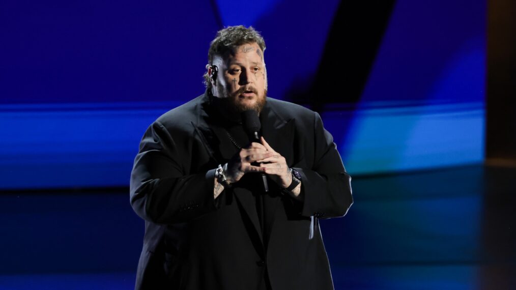 Jelly Roll performs onstage during the 76th Primetime Emmy Awards at Peacock Theater on September 15, 2024 in Los Angeles, California.