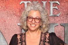 Jenji Kohan on red carpet