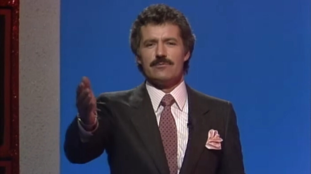 Alex Trebek on his first episode of 'Jeopardy!'