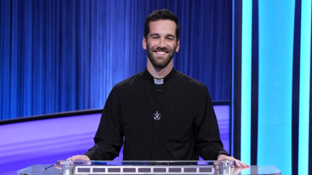 'Jeopardy! Fans Swoon Over 'Hot Priest' Father Steve