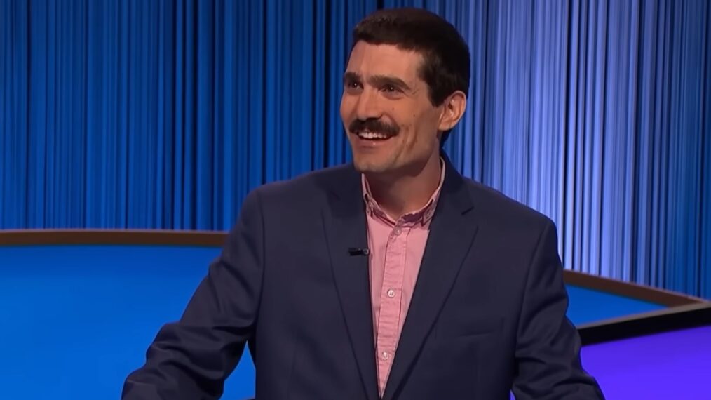 ‘Jeopardy!’s Mark Palmere Draws Freddie Mercury and Alex Trebek Comparisons as Fans React to Buzzer Method