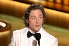 Jeremy Allen White accepts the Outstanding Lead Actor in a Comedy Series award for “The Bear” onstage during the 75th Primetime Emmy Awards