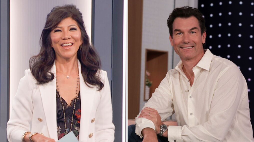 Julie Chen Moonves and Jerry O'Connell for 'Big Brother'