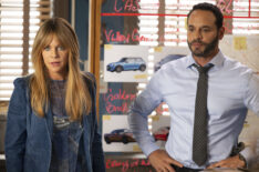 Kaitlin Olson and Daniel Sunjata in 'High Potential'