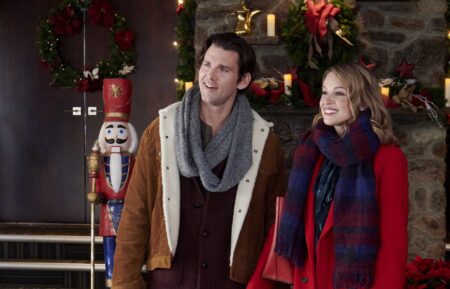 Kevin McGarry and Kayla Wallace in 'My Grown-Up Christmas List'