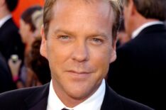 Kiefer Sutherland during The 56th Annual Primetime Emmy Awards