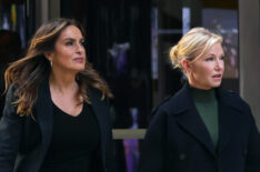 Mariska Hargitay and Kelli Giddish on 'Law & Order: SVU'