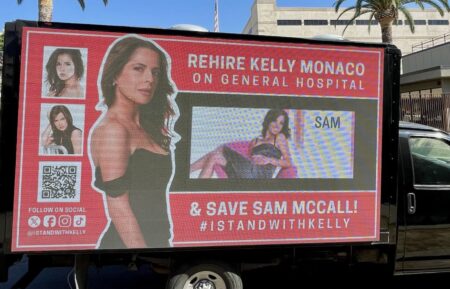 Kelly Monaco fan campaign truck