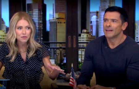 Kelly Ripa and Mark Consuelos