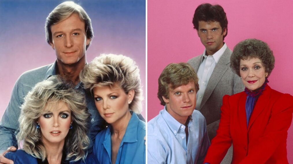 Cast of Knots Landing and Falcon Crest