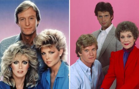 Cast of Knots Landing and Falcon Crest