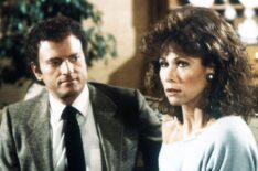 Kevin Dobson and Michele Lee in 'Knots Landing'