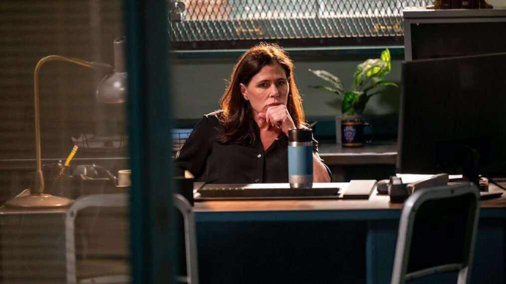 Maura Tierney as Lieutenant Jessica Brady in Law & Order - Season 24