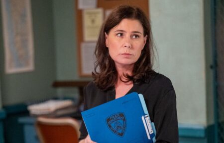 Maura Tierney as Lt. Jessica Brady — 'Law & Order' Season 24 Premiere 