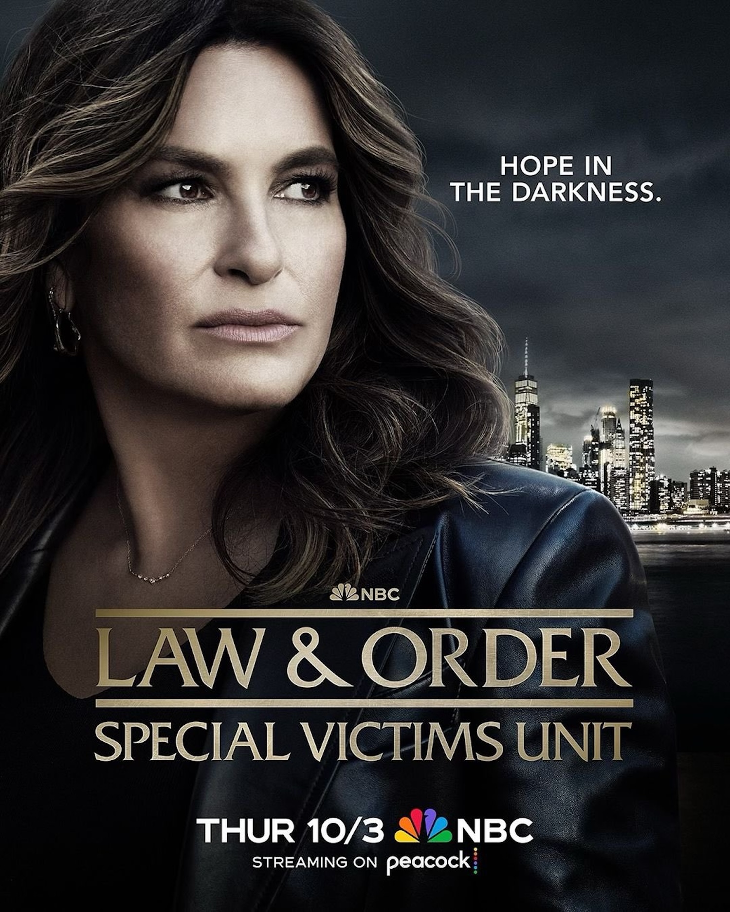 'Law & Order' Season 24 and 'SVU' Season 26 Posters: Maura Tierney ...